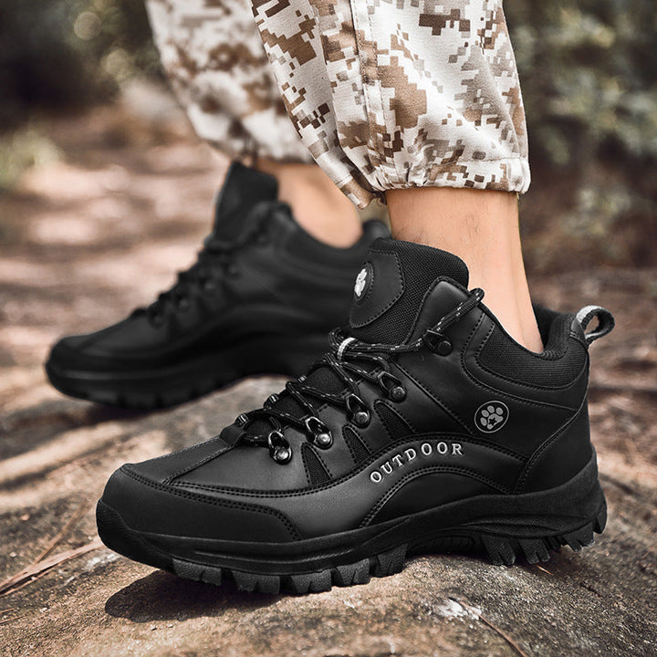 Step into Adventure with Our Fashion Non-Slip Wear Resistant Military Hiking Boots