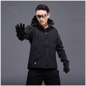 Camouflage Tactical Warm Cold Jacket: Your Ultimate Outdoor Companion
