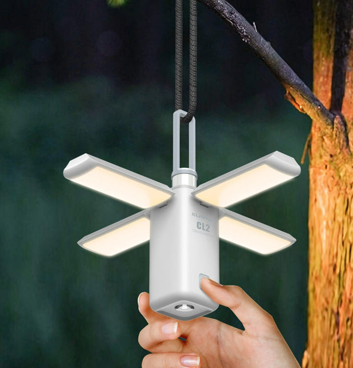 Illuminate Your Adventures with the L2 Foldable Camping Lantern Power Bank