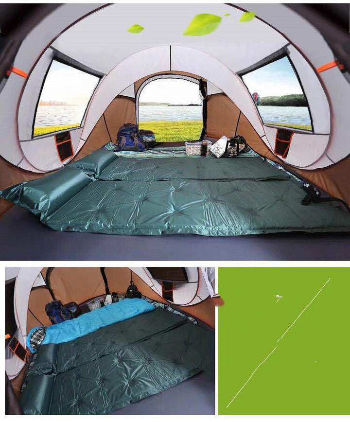 Discover the Fully Automatic Outdoor Rainproof Camping Tent